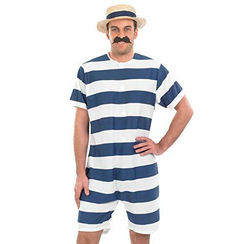 Fun Shack Mens Old Time Bathing Suit 