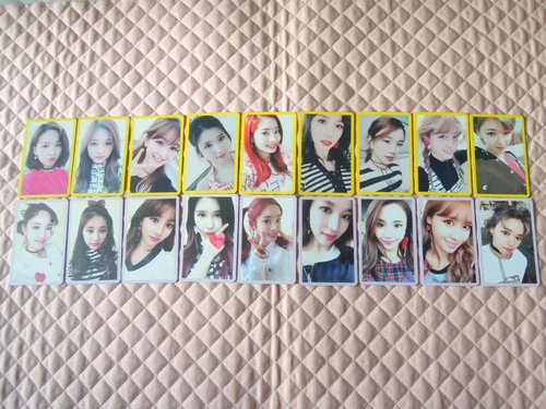 TWICE TWICECOASTER : LANE 2 Album Knock Knock Photocard A, B Ver & Full Set KPOP
