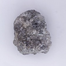 Raw Rough Diamond Natural Grayish Color 3.84 Ct Rough Diamond, Uncut Diamond