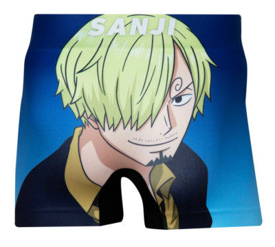 ONE PIECE SANJI Official Boxer Brief Under Pants Unisex Adults M