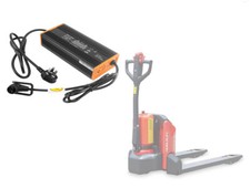 24V 8A Lithium Battery Charger for Noblelift EDGE PTE33N 15N 20N 45N Pallet Truc