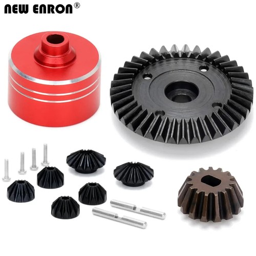 Diff Case Housing Diff Gear Assembly G1 G2 G3 GB1 GB4 For 1/10 Tamiya TT02 TT02B - Picture 27 of 31