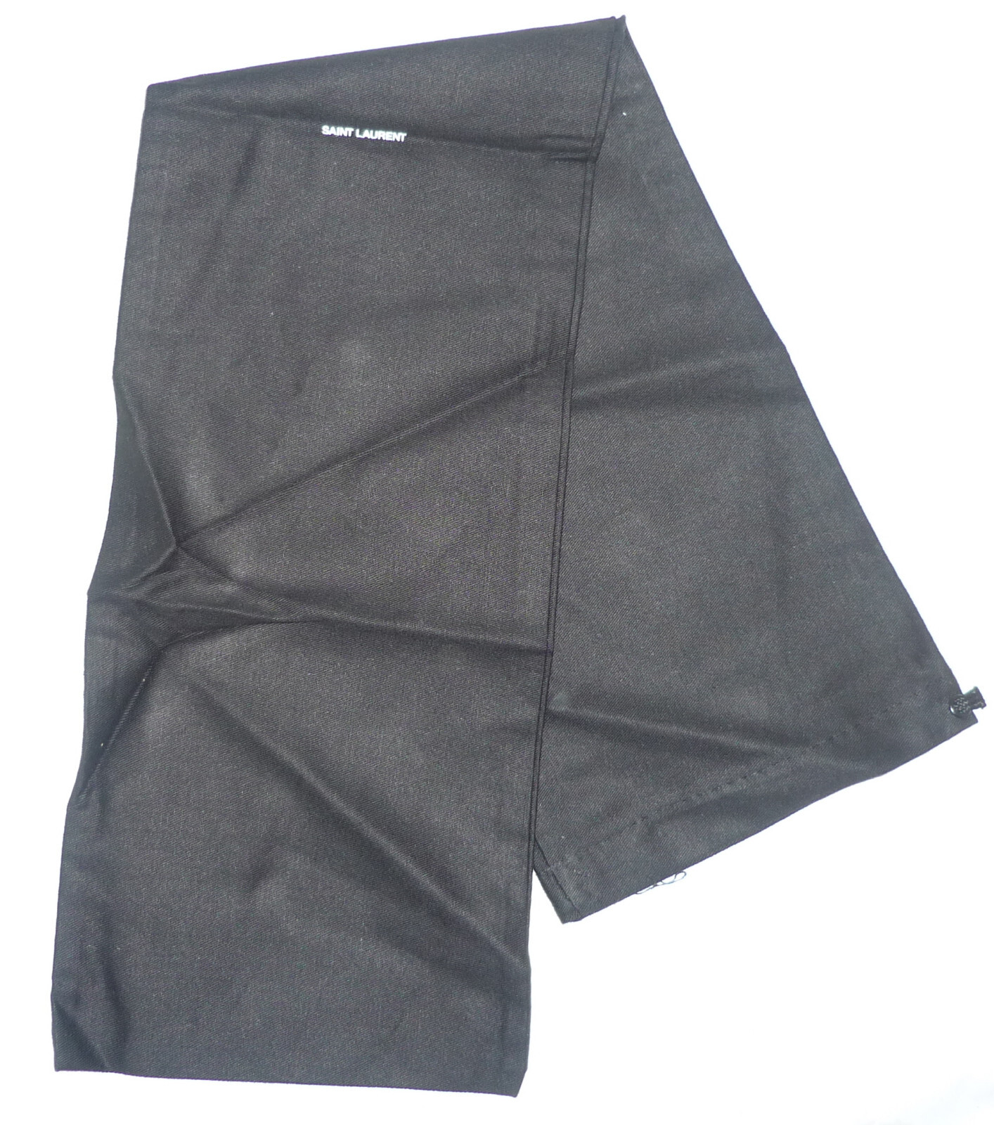 Sacchetto antipolvere YSL Yves Saint Laurent nero dimensioni 5 5"x23"