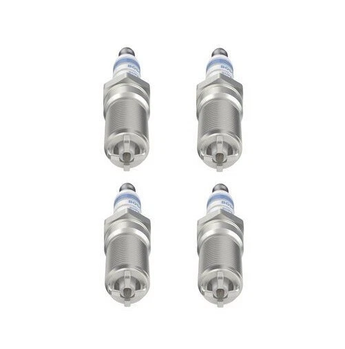 Ford Spark Plugs x 4 Bosch Super 4 Fits Focus MK II 1.4 / 1.6 / 1.6Ti 2004-2011 - Imagem 4 de 4