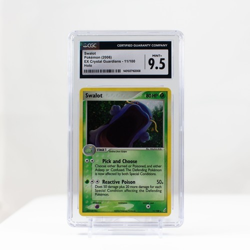 Swalot graded CGC 9.5 for sale on eBay