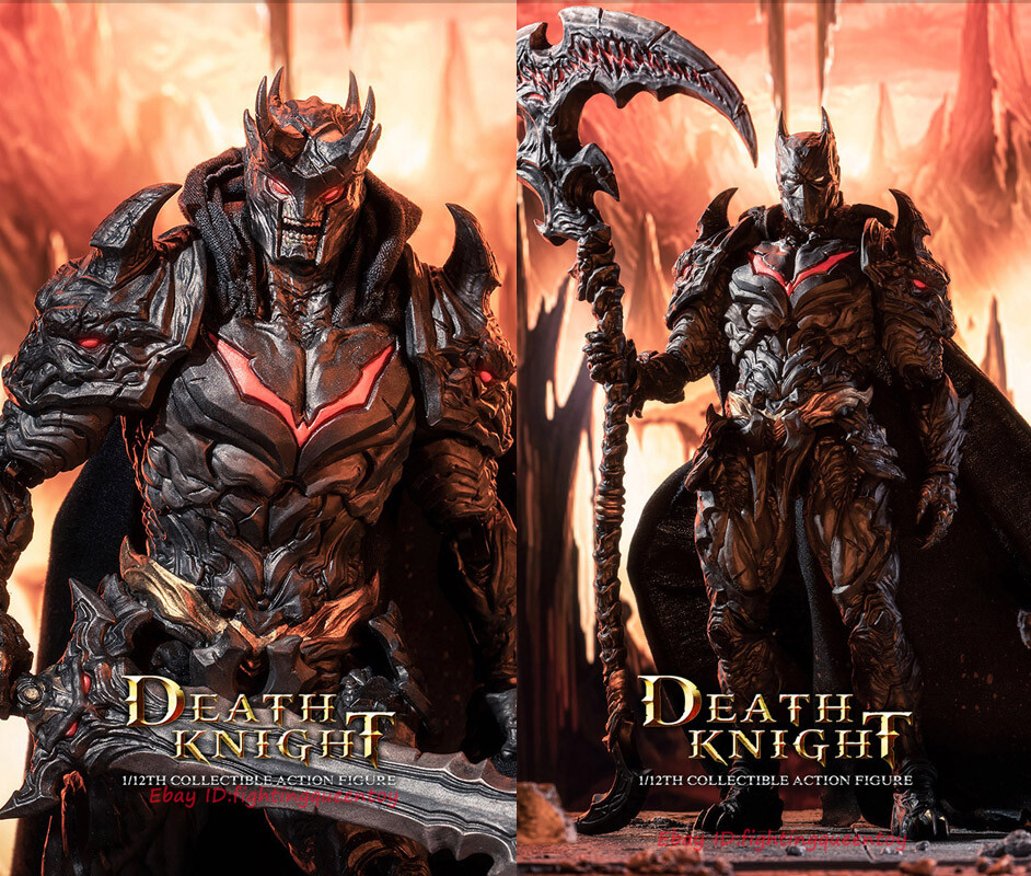 VTOYS x BMS WOW Death Knight 1/12 Scale Figure 6'' Male Model
