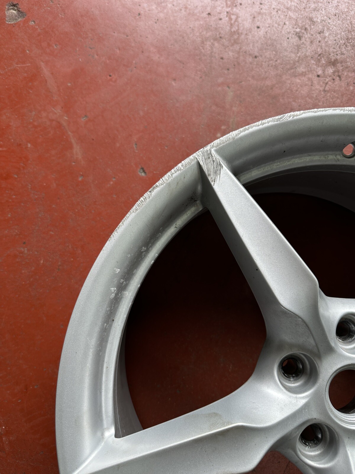 Ferrari F8 Front Wheel Rim 307422