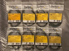 LOT Of 8 - NEW StarTech UUSBHAUB6RA 6ft Micro 2.0 USB Cable A Male-Micro B Male