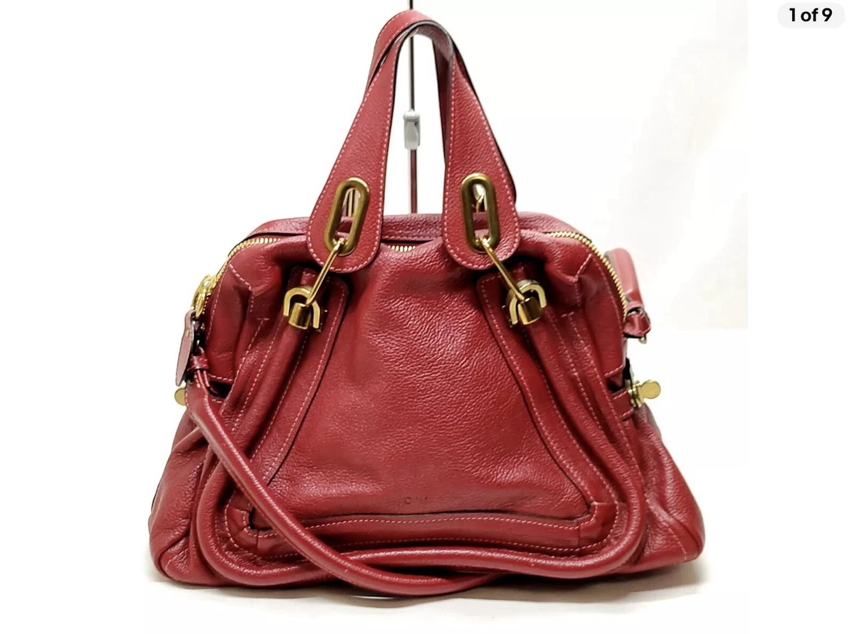 Chloé Paraty Red Bags & Handbags for Women for sale | eBay