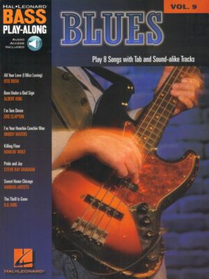 Blues Bass Play-Along Noten Tab mit Download Code