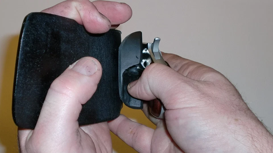 Funda tipo billetera/bolsillo Kevin's - NAA 22MS 1-1/8 barril Foto 4 de 4