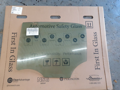 2014-2019 CADILLAC CTS SEDAN LEFT REAR DRIVER SIDE DOOR GLASS DD12283GTN
