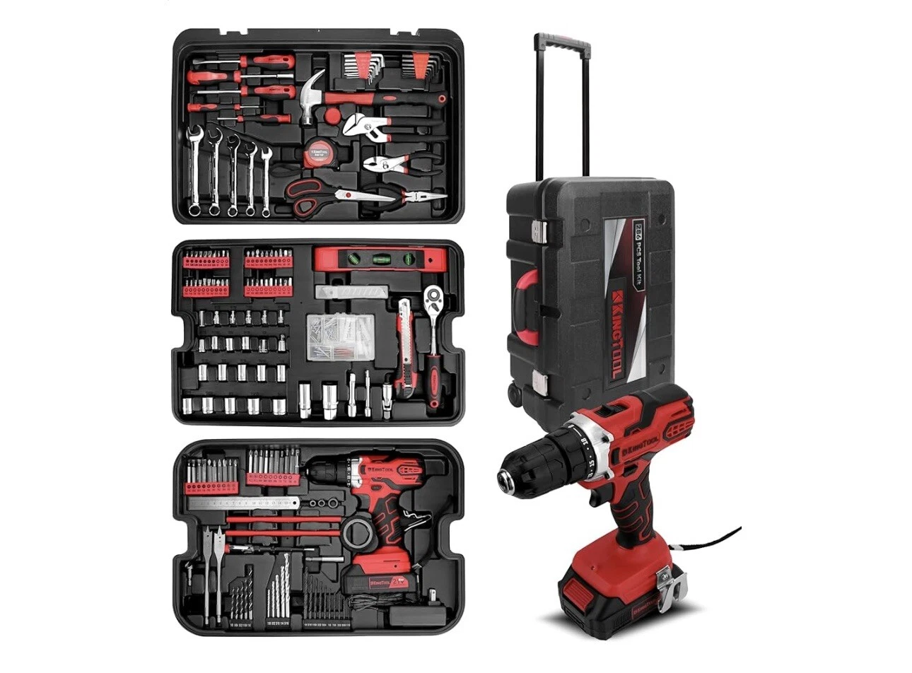 WINTOWIN Compact Motorcycle Tool Kit – For Japanese Bikes, ATVs, On-the-Go Repairs - View #10