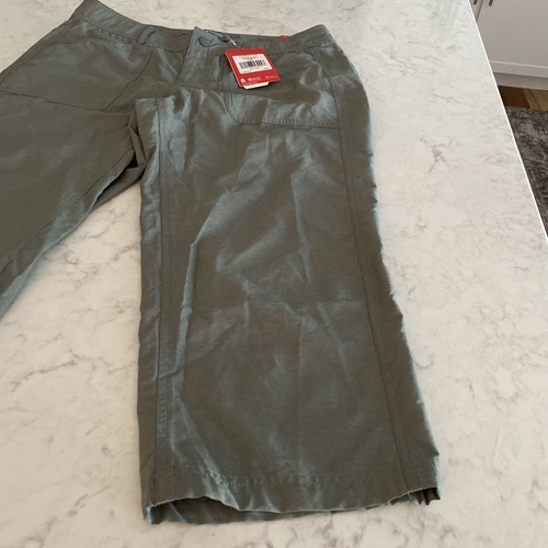 The North Face Hiking Capri Pants Lightweight Relaxed Fit Size 10 NWT - Picture 4 of 12