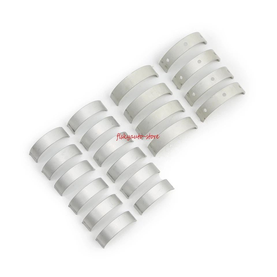 Fit For Maserati Ghibli Levante M156 3.0BT V6 Engine Crankshaft Bearing Set - Image 3 of 4