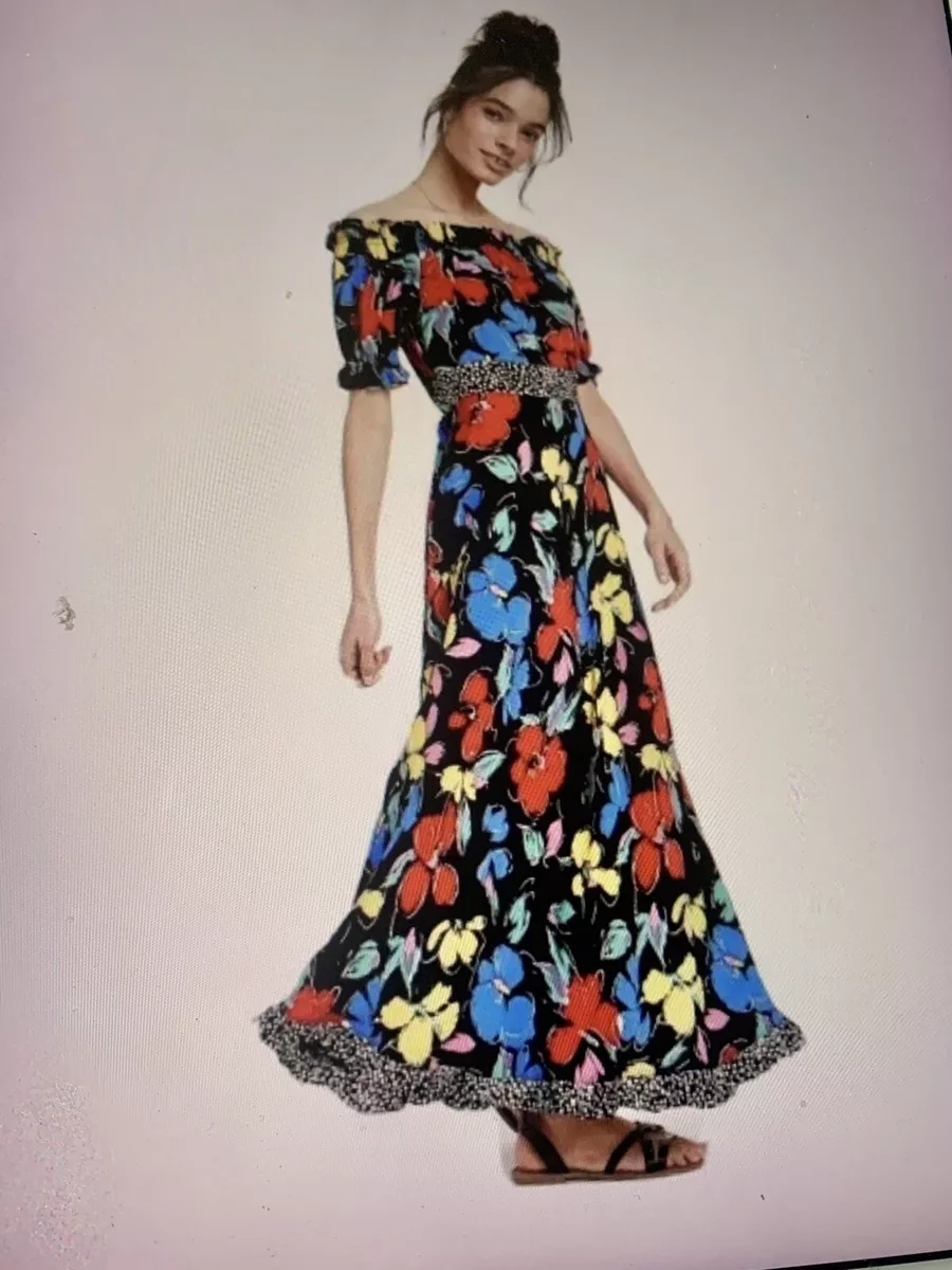 Target black floral dress top