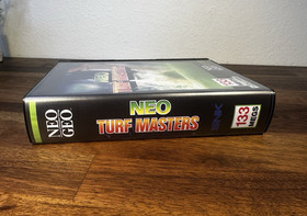 Neo Turf Masters Big Tournament Golf AES &bull; Neo Geo NGH System/Console SNK Sports