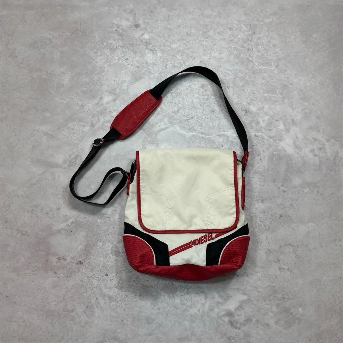 diesel messenger bag products for sale | eBay