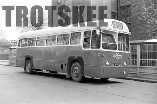 35mm Negative Premier Travel AEC Regal IV MCW 175 LYF448 Cambridge 1968