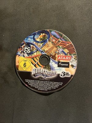Roller Coaster Tycoon 3 - PC DVD von Atari