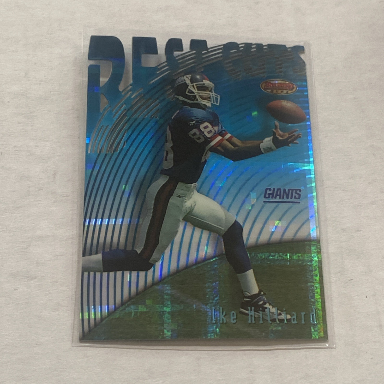 Ike Hilliard Bowmans Best Cuts #BC12 Atomic Refractor