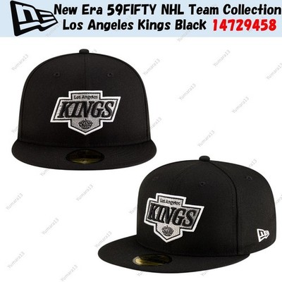 New Era 59FIFTY NHL Team Collection Los Angeles Kings Black 14729458