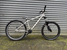 24/7 Steel Dirt Jump Bike – DJ / Pump Track / Street – Marzocchi Bombers –Custom