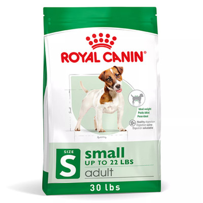 30LB Bag Royal Canin Size Health Nutrition Small Breed Adult Dry Dog Food