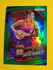 2025 Panini Prizm WNBA Green Prizms Satou Sabally Phoenix Mercury Oregon #4 💚