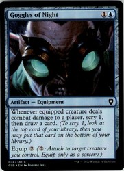 Goggles of Night #74 Commander Legends: Battle for Baldur's Gate