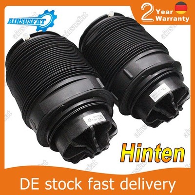 2X Hinten Luftfederbalg Luftfeder für Mercedes E-Klasse W212 W218 A2123202125