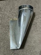 Master Flow 10 in. x 4 in. to 6 in. End Register Box