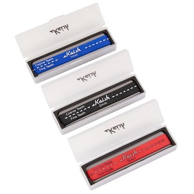 Guitar Compact Fret Crowning File Dressing File for Narrow/Standard/Jumbo Frets