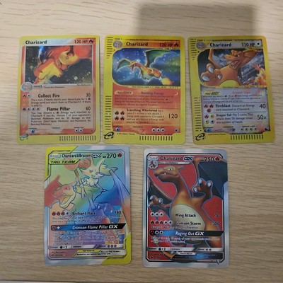 Charizard Pokemon Karten Sammlerstück/Geschenk/Display bitte Beschreibung lesen 