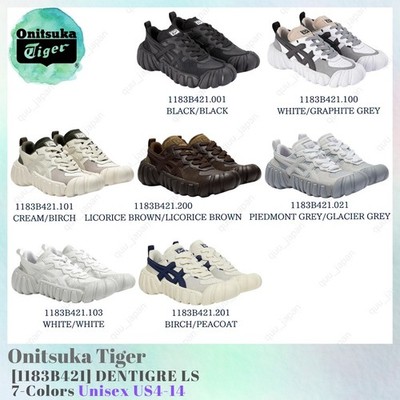 Onitsuka Tiger DENTIGRE LS 1183B421 7-Colors Unisex US4-14 NEW | eBay