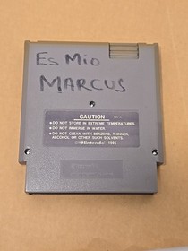 Wrath of the Black Manta (Nintendo NES, 1990) Autentico - Testato e Funzionante