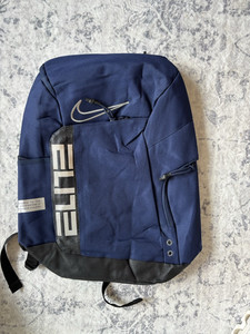 Nike Elite Backpack Navy Blue | eBay