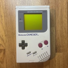 Nintendo Gameboy Original DMG Console Only No Games Fully Working & Genuine