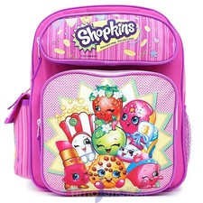 Shopkins Toddler SMALL Backpack 12 -Pink Brand New School backpack NEW With Tag