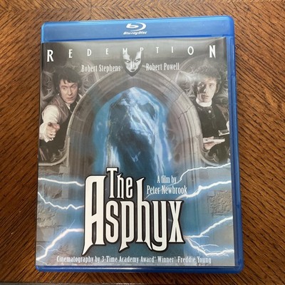 The Asphyx Blu-ray, 1972 Robert Stephens Robert Powell PG GOTHIC HORROR EX
