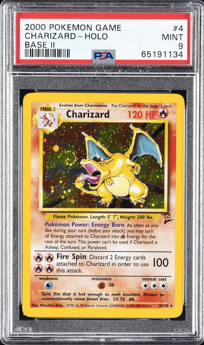Preços baixos em Charizard Pokémon TCG Conjunto Base 2 Jogos de