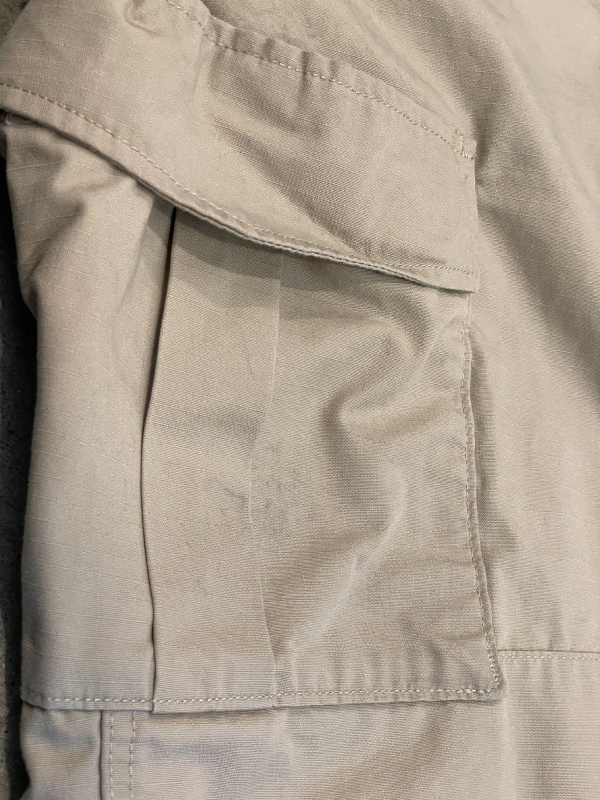 Propper Cargo Pants Mens 36x32 Fits 32x30 Tan Tactical Utility Workwear Ripstop thumbnail 4