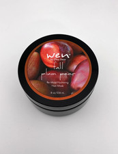Wen by Chaz Dean Re-Moist Hydrating Hair Mask 8 oz - Fall Plum Pear - New