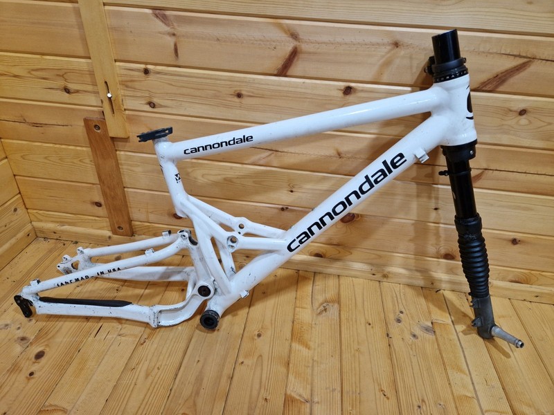 Cannondale Jekyll - Aluminium Full-Sus Frameset - Medium