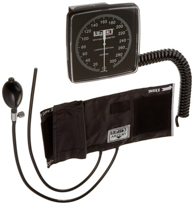 #ad Wallmax Aneroid Sphygmomanometer – Wall Mounted Manual Monitor Adult Cuff L... $105.27