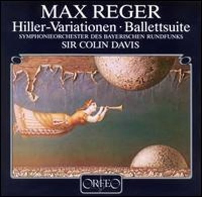 Reger: Hiller Variations/ Ballet Suite by Bavarian Radio Symphony Orchestra: New