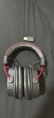 HyperX Cloud Alpha Wireless Bluetooth Over-Ear Headset Headband Black/Red