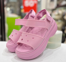 CROCS Womens SOHO Y STRAP SANDAL 211755-5BX H...