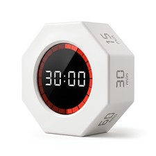 Multi-Function Electronic Timer, Learning Management - USB-C Rechargeable Fli...