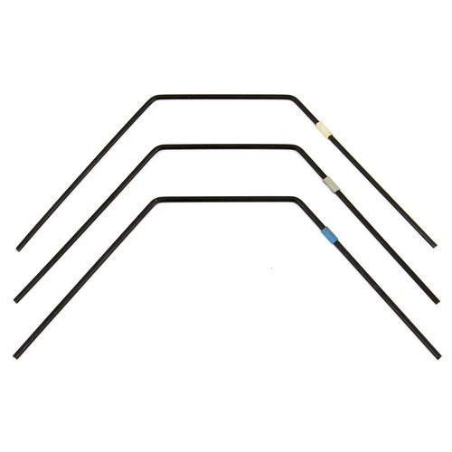 Team Associated B6.1 FT Rear Anti-roll Bar Set ASC91823 Elec Car/Truck